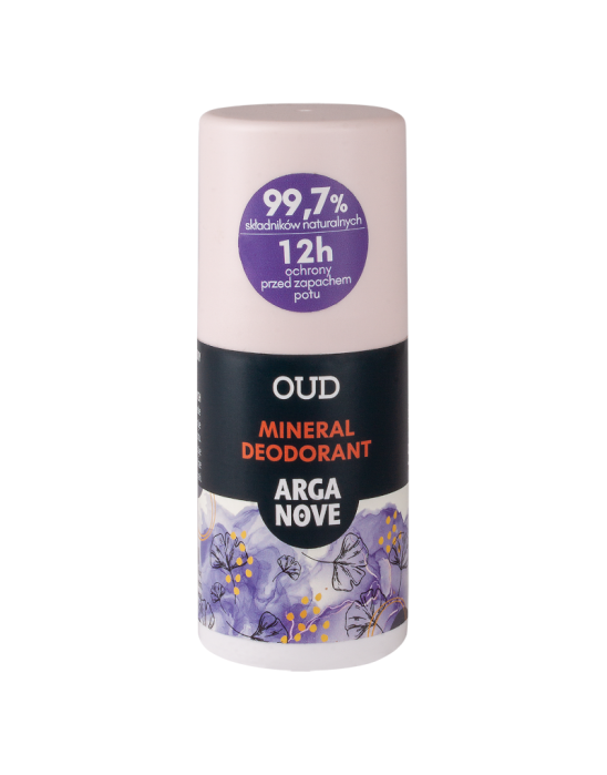 Dezodorant mineralny OUD ArgaNove