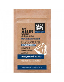 AŁUN W PROSZKU - 25 g - NATURALNY DEZODORANT DO KĄPIELI STÓP I RĄK