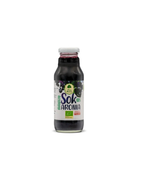 Ekologiczny sok z aronii Dary Natury 270 ml