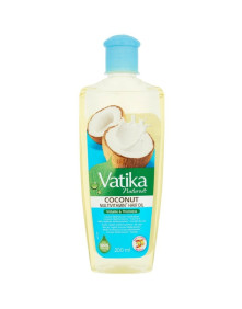 Olejek kokosowy do włosów z rycyną i henną Vatika | Dabur