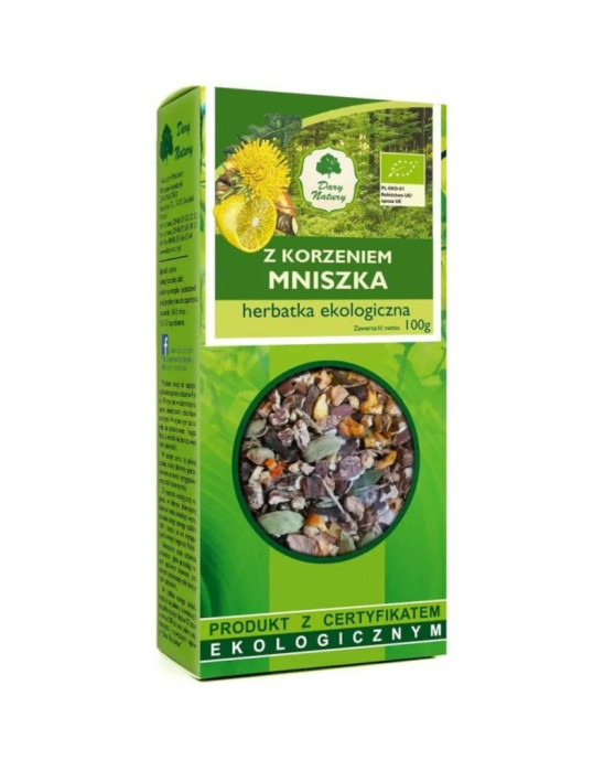 Herbatka z korzeniem mniszka Dary Natury 100 g