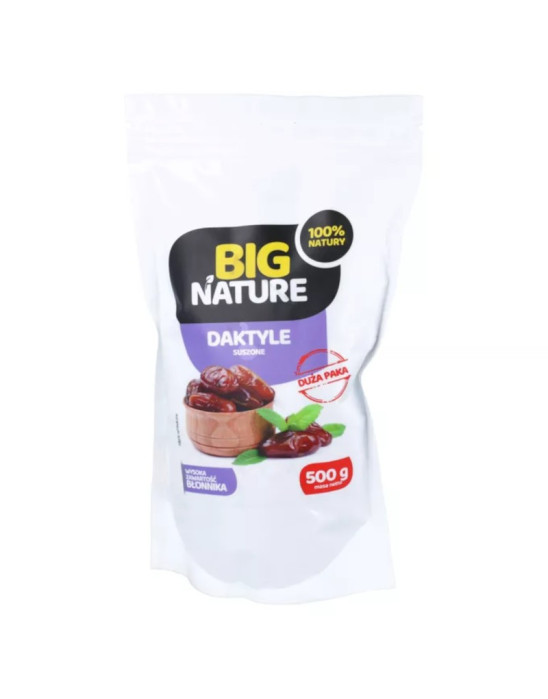 Daktyle suszone 500g Big Nature