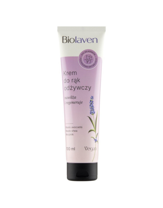 Krem do rąk odżywczy Biolaven 100 ml