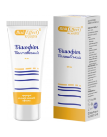 Żel do ciała w płynie Biszofit Połtawski Bish Effect 75 ml