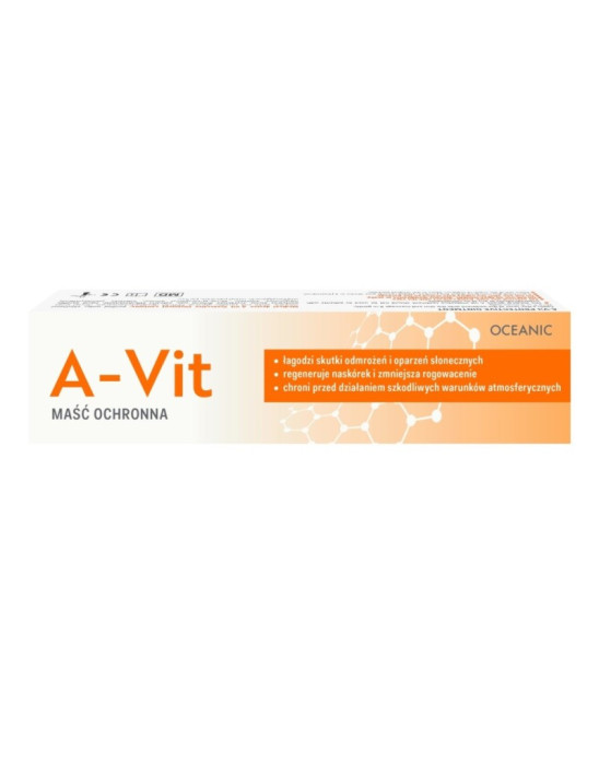 Maść ochronna A-Vit Oceanic 25 g