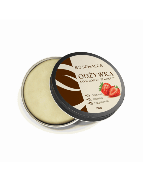 Odżywka do włosów w kostce 60g | Bosphaera