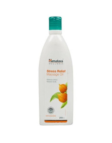 Olejek do masażu Stress Relief 200ml | Himalaya