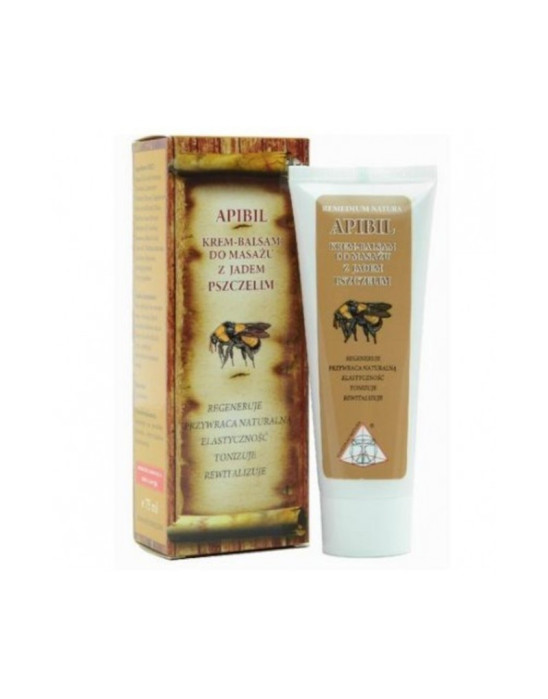 Apibil krem z jadem pszczelim 100ml | Remedium Natura
