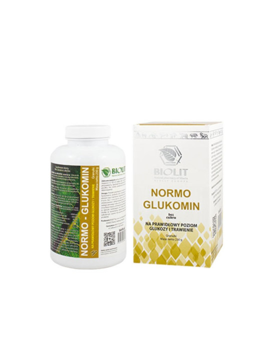 Normo Glukomin 230g | Biolit