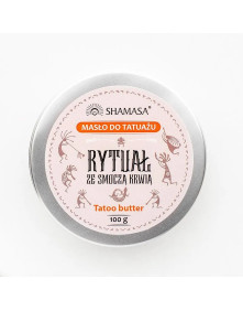 Masło do tatuażu - Rytuał ze smoczą krwią 100g | Shamasa