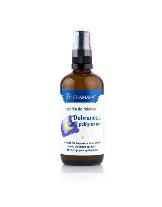 Mgiełka do relaksu - Dobranoc pchły na noc 100ml | Shamasa