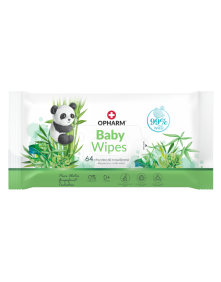 Chusteczki nawilżane Baby Wipes 64szt. | Opharm