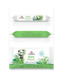Chusteczki nawilżane Baby Wipes 64szt. | Opharm