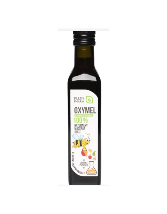 Oxymel - Eliksir odporności 250ml | Plon Pharm