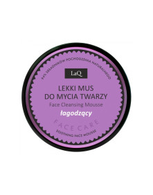 Lekki mus do mycia twarzy niezapominajka 40g | LaQ