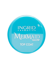 Mermaid glow top coat | Ingrid