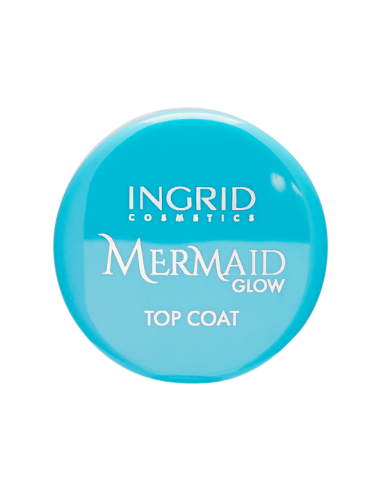 Mermaid glow top coat | Ingrid