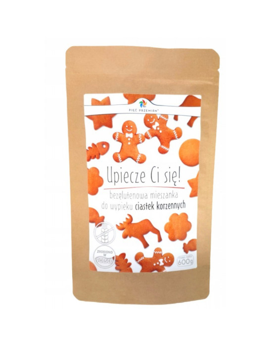Mieszanka do wypieku ciastek korzennych 600g | Pięć przemia
