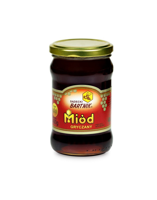 Miód gryczany 400g | Sądecki Bartnik