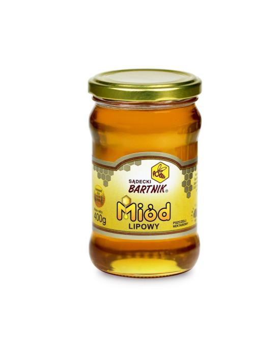 Miód lipowy 400g | Sądecki Bartnik