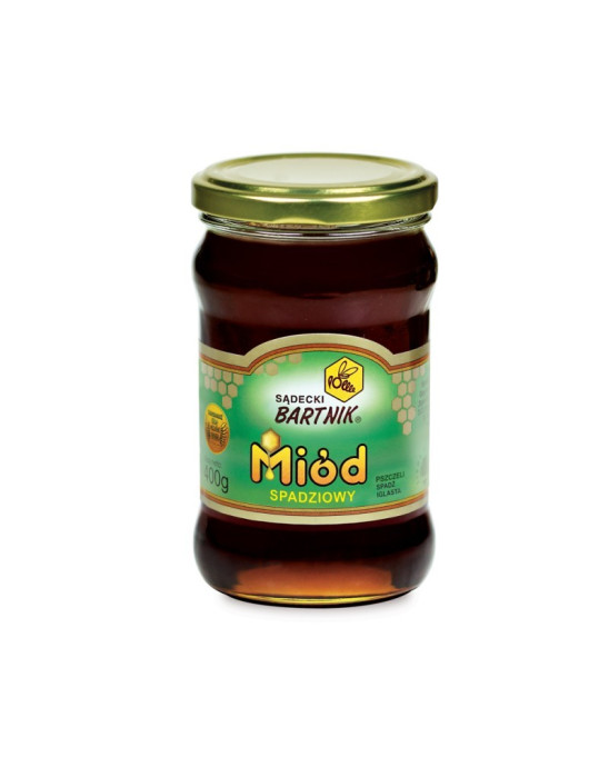 Miód spadziowy 400g | Sądecki Bartnik