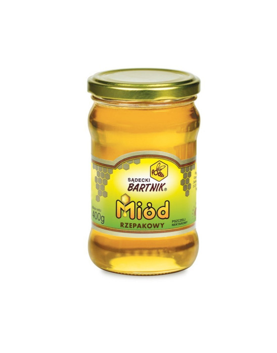 Miód rzepakowy 400g | Sądecki Bartnik