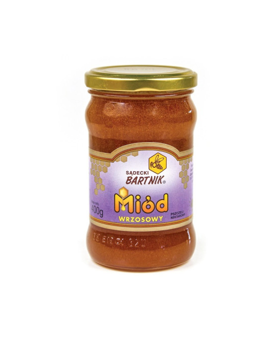Miód wrzosowy 400g | Sądecki Bartnik