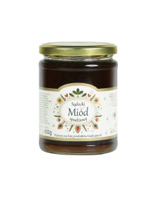Miód spadziowy 650g | Sądecki Bartnik