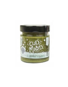 Cud miód z pokrzywą 250g | Sądecki Bartnik
