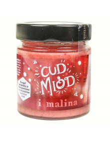 Cud miód z maliną 250g | Sądecki Bartnik