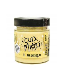 Cud miód i mango 250g | Sądecki Bartnik