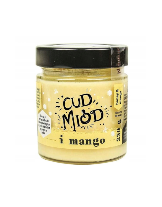 Cud miód i mango 250g | Sądecki Bartnik