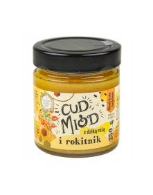 Cud miód i rokitnik 250g | Sądecki Bartnik