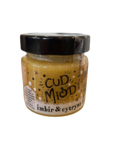 Cud miód imbir i cytryna 250g | Sądecki Bartnik