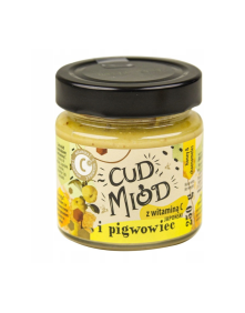 Cud Miód i pigwowiec 250g | Sądecki Bartnik