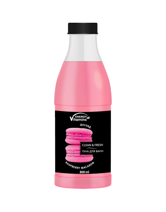 Malinowy, relaksujący shake do kąpieli 800ml | Alliance of Beauty