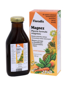Floradix Magnez 250ml | Salus