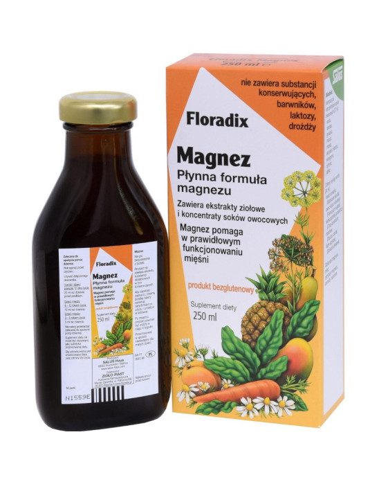 Floradix Magnez 250ml | Salus