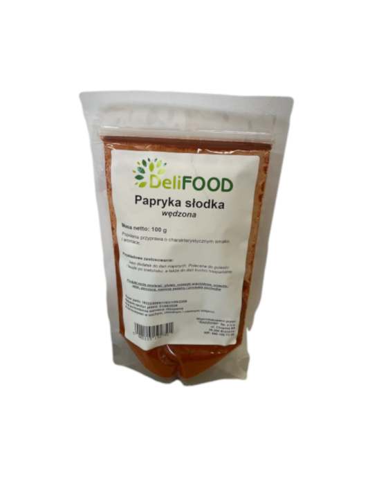 Papryka słodka wędzona 100g | DeliFood