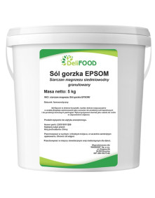 Sól gorzka Epsom 5kg | DeliFOOD