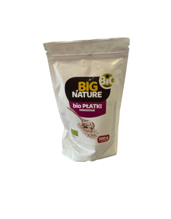 Płatki orkiszowe 300g | Big Nature