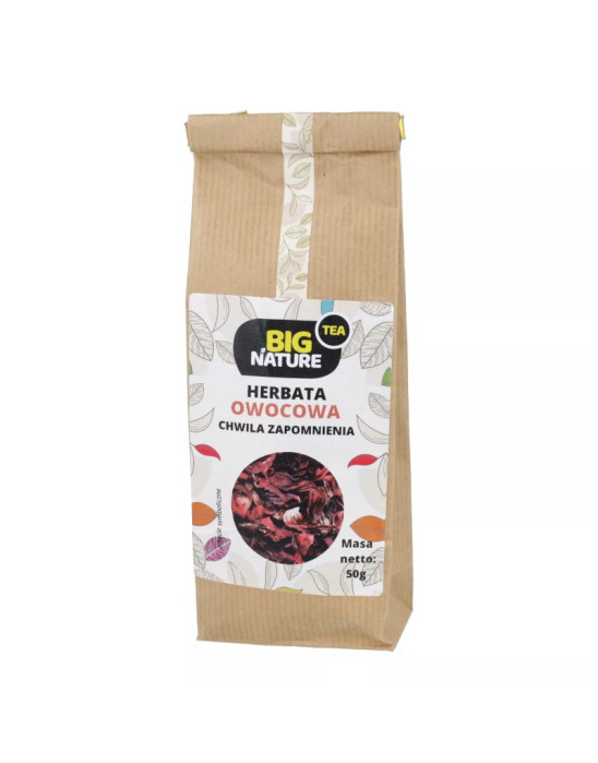 Herbata owocowa chwila zapomnienia 50g | Big Nature