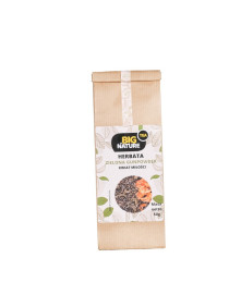 Herbata zielona gunpowder kwiat miłości 50g | Big Nature