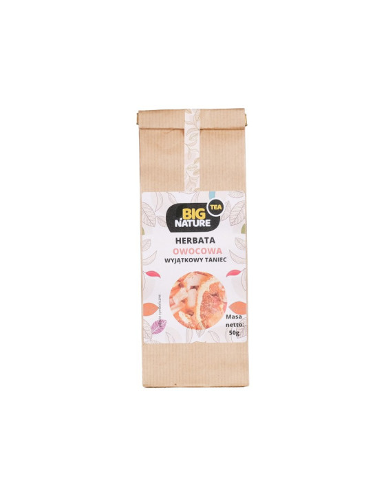 Herbata owocowa wyjątkowy taniec 50g | Big Nature