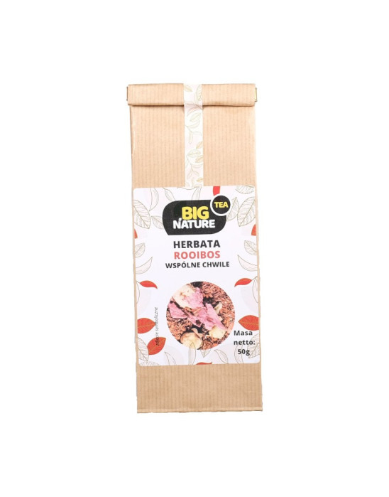 Herbata Rooibos wspólne chwile 50g | Big Nature