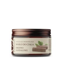Nawilżająco-regenerujące masło do ciała drzewo sandałowe 200g Bosphaera