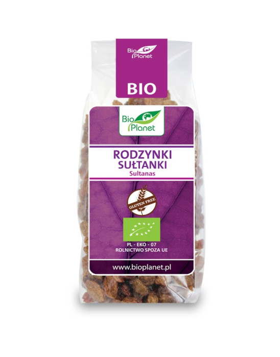 Rodzynki sułtanki 200g | Bio Planet