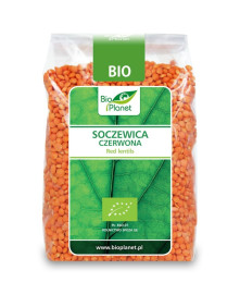 Soczewica czerwona 400g | Bio Planet