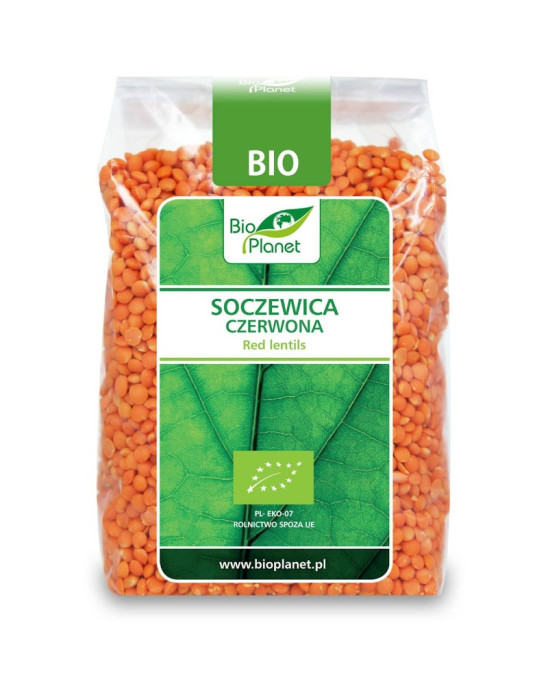 Soczewica czerwona 400g | Bio Planet