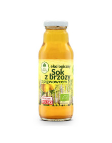 Sok z brzozy z pigwowcem Dary Natury 270 ml